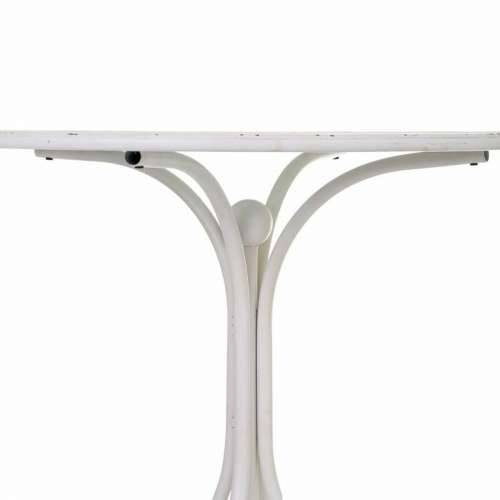 Stol Alexandra House Living Bijela 80 x 78 x 80 cm Cijena