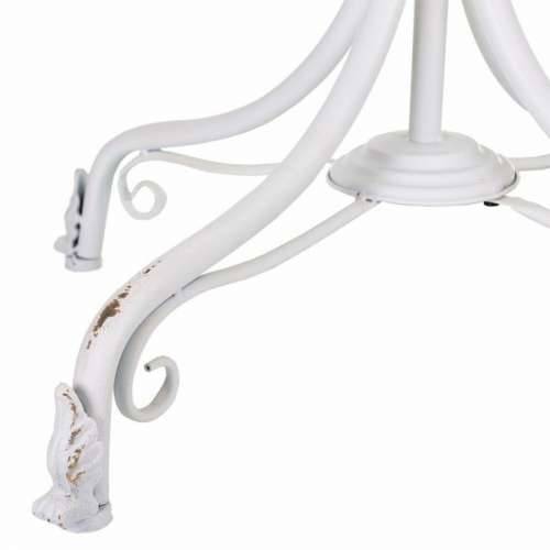 Stol Alexandra House Living Bijela 80 x 78 x 80 cm Cijena