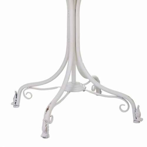Stol Alexandra House Living Bijela 80 x 78 x 80 cm Cijena