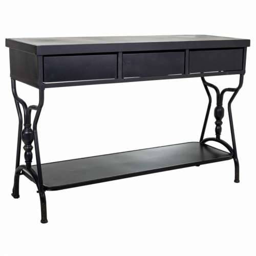 Hodnik Alexandra House Living Crna 43 x 81 x 122 cm Cijena
