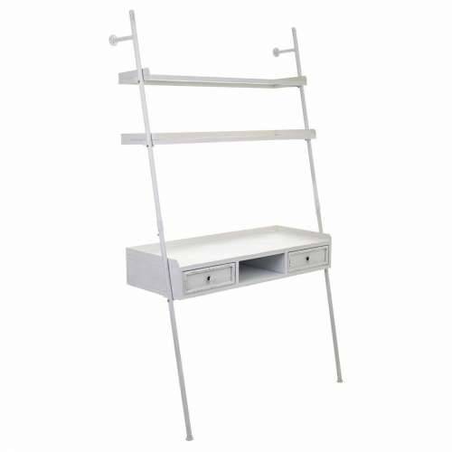 Stol sa policama Alexandra House Living Bijela 45 x 188 x 107 cm Cijena