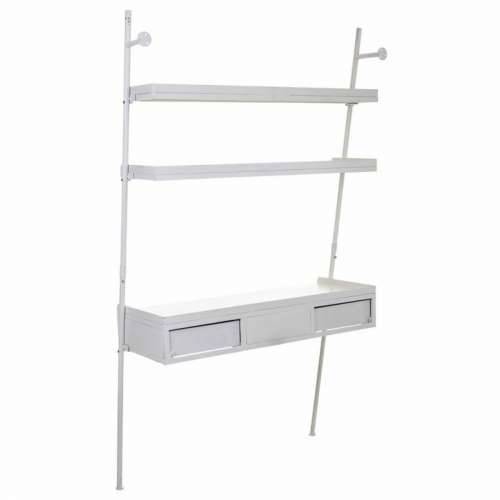 Stol sa policama Alexandra House Living Bijela 45 x 188 x 107 cm Cijena