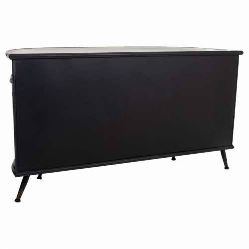 Ormarić za hodnik Alexandra House Living Crna Željezo 40 x 80 x 150 cm Cijena