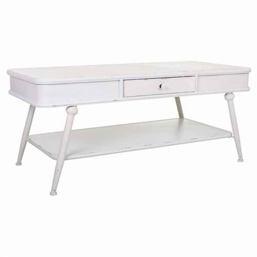 Stolić za dnevni boravak Alexandra House Living Bijela Željezo 60 x 53 x 120 cm Cijena