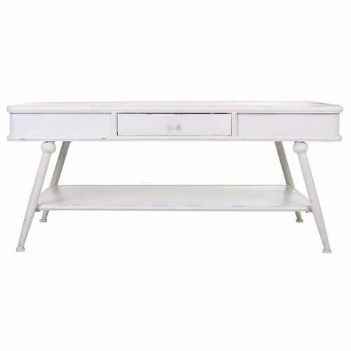 Stolić za dnevni boravak Alexandra House Living Bijela Željezo 60 x 53 x 120 cm Cijena