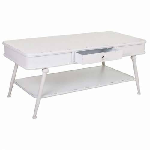 Stolić za dnevni boravak Alexandra House Living Bijela Željezo 60 x 53 x 120 cm Cijena