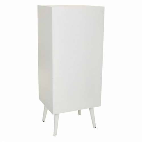 Ormarić s ladicama Alexandra House Living Bijela Bambus Drvo MDF 36 x 100 x 42 cm Cijena