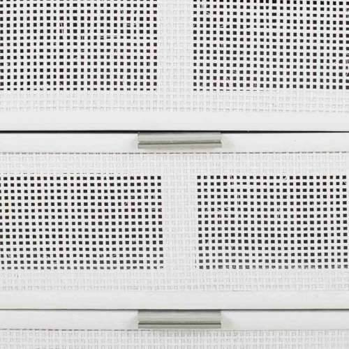 Ormarić s ladicama Alexandra House Living Bijela Bambus Drvo MDF 36 x 100 x 42 cm Cijena