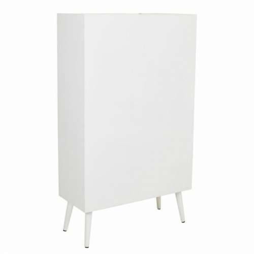 Ormar za cipele Alexandra House Living Bijela 32 x 120 x 70 cm Rešetka Cijena