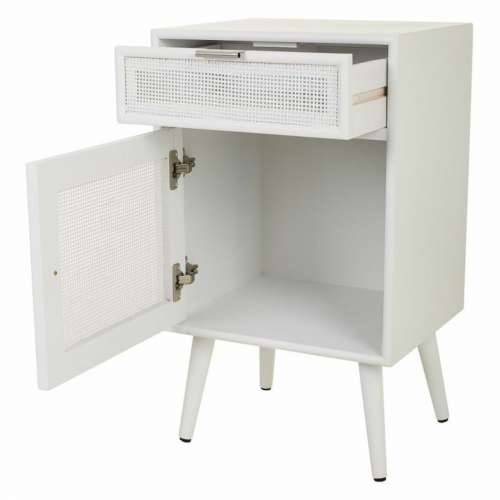 Noćni ormarić Alexandra House Living Bijela 36 x 71 x 42 cm Cijena