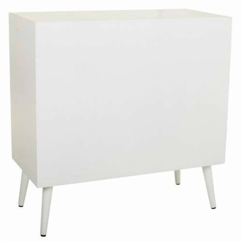 Komoda Alexandra House Living Bijela Bambus Drvo MDF 39 x 81 x 80 cm Cijena