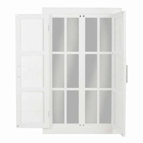 Zidno ogledalo Alexandra House Living Srebrna Bambus Drvo MDF 5 x 118 x 73 cm Cijena