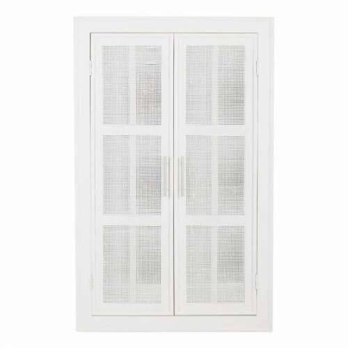 Zidno ogledalo Alexandra House Living Srebrna Bambus Drvo MDF 5 x 118 x 73 cm Cijena