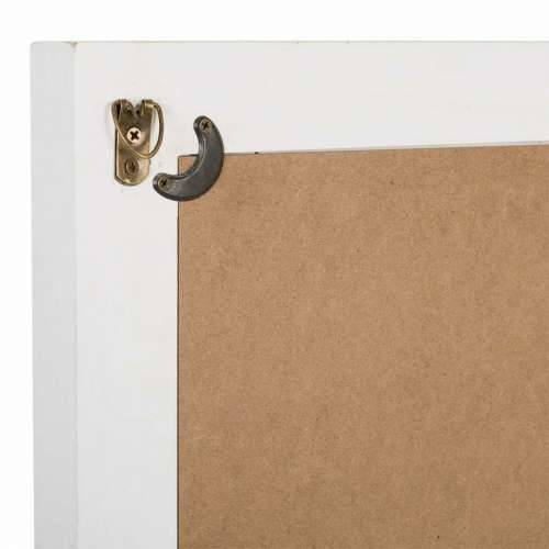 Zidno ogledalo Alexandra House Living Srebrna Bambus Drvo MDF 5 x 118 x 73 cm Cijena