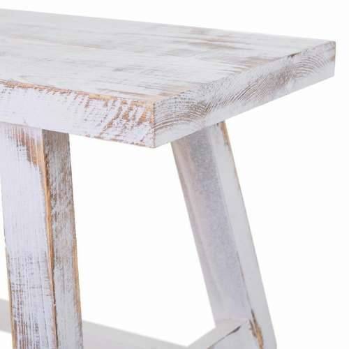 Stolac Alexandra House Living Bijela Borovina 25 x 50 x 70 cm Cijena