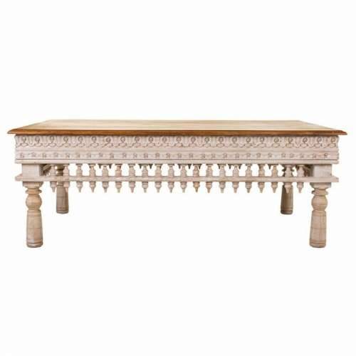 Pomoćni stolić Alexandra House Living Drvo Manga 70 x 45 x 120 cm Cijena