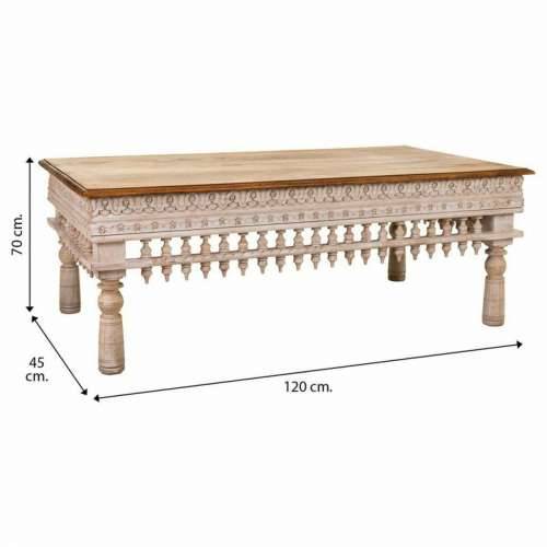 Pomoćni stolić Alexandra House Living Drvo Manga 70 x 45 x 120 cm Cijena