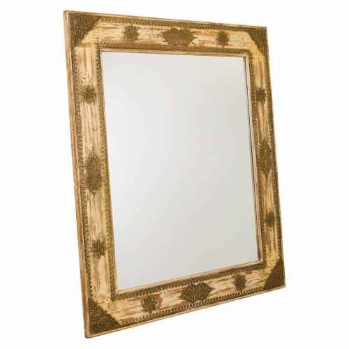 Zidno ogledalo Alexandra House Living 3 x 125 x 109 cm Kvadratno Cijena
