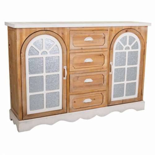 Ormarić za hodnik Alexandra House Living Željezo Jelovina Drvo MDF 35 x 93 x 140 cm Cijena