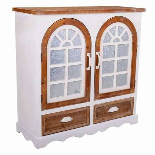Ormarić za hodnik Alexandra House Living Željezo Jelovina 35 x 90 x 90 cm Cijena
