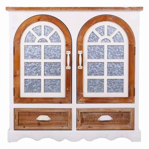Ormarić za hodnik Alexandra House Living Željezo Jelovina 35 x 90 x 90 cm Cijena