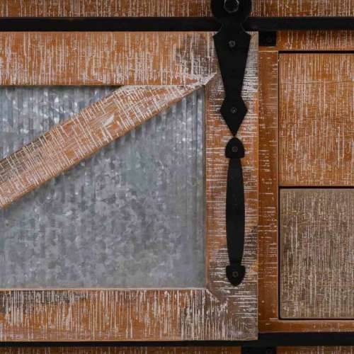 Stolić za dnevni boravak Alexandra House Living Željezo Jelovina Drvo MDF 60 x 48 x 120 cm Cijena
