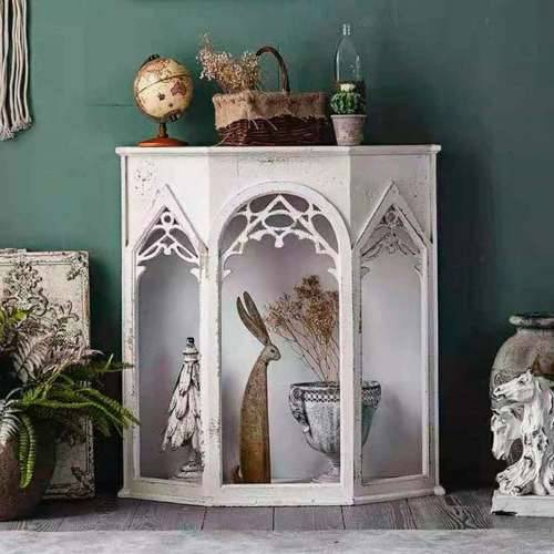 Prednji dio kamina Alexandra House Living Jelovina Drvo MDF 26 x 81 x 72 cm Cijena