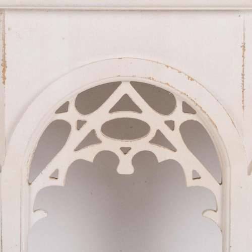 Prednji dio kamina Alexandra House Living Jelovina Drvo MDF 26 x 81 x 72 cm Cijena