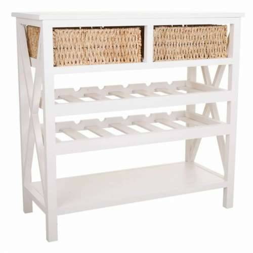 Ormarić za hodnik Alexandra House Living Bijela Uže Drvo MDF 86 x 38 x 88 cm Cijena