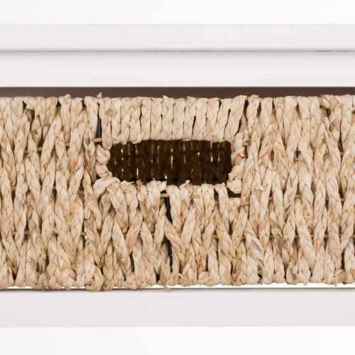 Ormarić za hodnik Alexandra House Living Bijela Uže Drvo MDF 86 x 38 x 88 cm Cijena