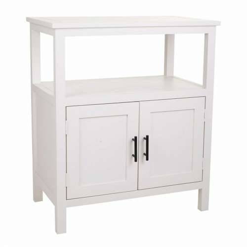 Ormarić za hodnik Alexandra House Living Bijela borovina Drvo MDF 80 x 40 x 68 cm Cijena