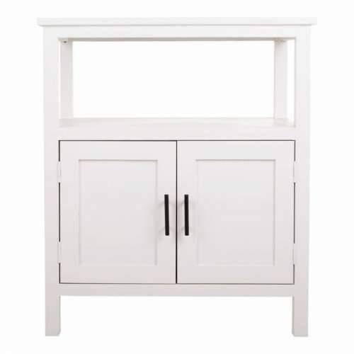 Ormarić za hodnik Alexandra House Living Bijela borovina Drvo MDF 80 x 40 x 68 cm Cijena