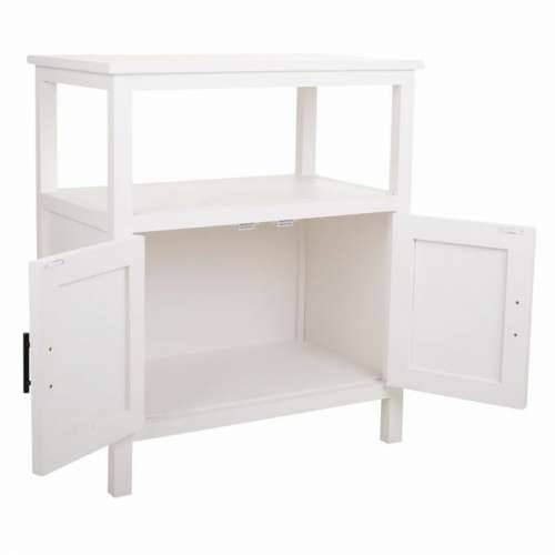 Ormarić za hodnik Alexandra House Living Bijela borovina Drvo MDF 80 x 40 x 68 cm Cijena