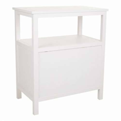 Ormarić za hodnik Alexandra House Living Bijela borovina Drvo MDF 80 x 40 x 68 cm Cijena