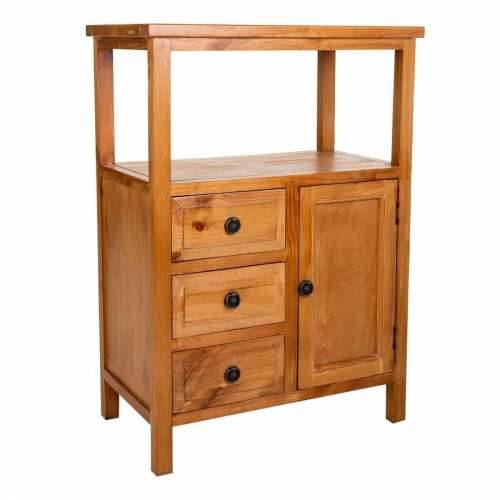 Ormarić za hodnik Alexandra House Living Smeđa borovina Drvo MDF 90 x 37 x 64 cm Cijena