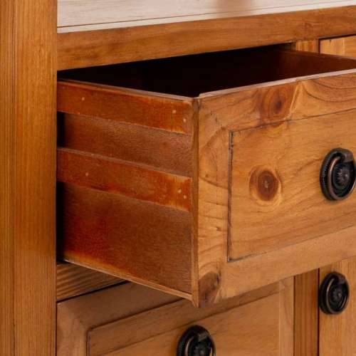 Ormarić za hodnik Alexandra House Living Smeđa borovina Drvo MDF 90 x 37 x 64 cm Cijena