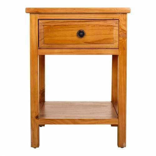 Noćni ormarić Alexandra House Living Smeđa 62 x 36 x 45 cm Cijena