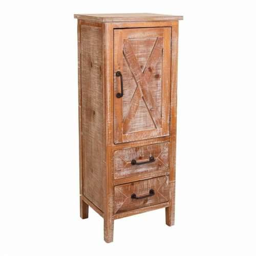 Ormarić Alexandra House Living borovina Drvo MDF 31 x 97 x 38 cm Cijena