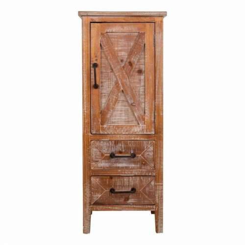 Ormarić Alexandra House Living borovina Drvo MDF 31 x 97 x 38 cm Cijena