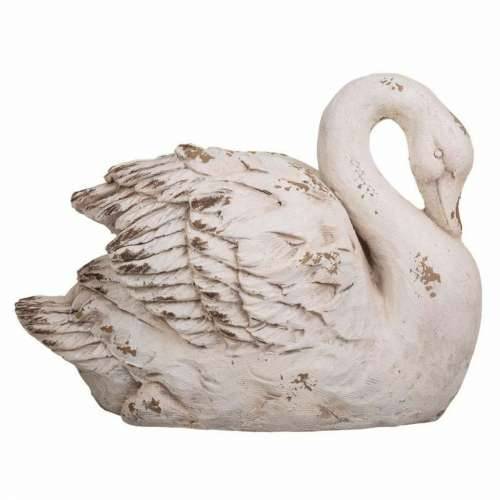 Tegla za biljke Alexandra House Living Swan Kaljeno Staklo magnezij 36 x 46 x 61 cm Cijena