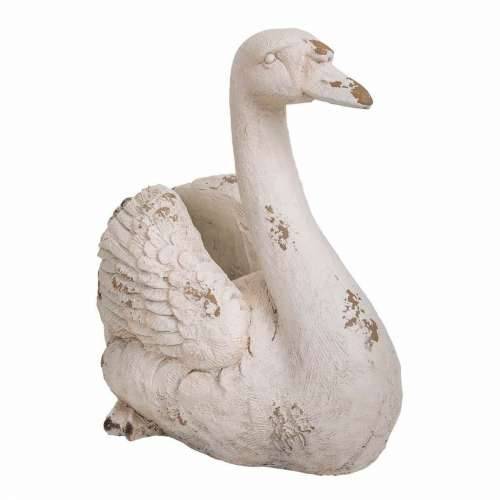 Tegla za biljke Alexandra House Living Swan Kaljeno Staklo magnezij 35 x 48 x 51 cm Cijena