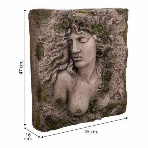 Tegla za biljke Alexandra House Living Kaljeno Staklo magnezij 45 x 16 x 47 cm Cijena