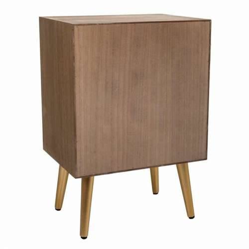 Noćni ormarić Alexandra House Living Smeđa 35 x 65 x 44 cm Cijena
