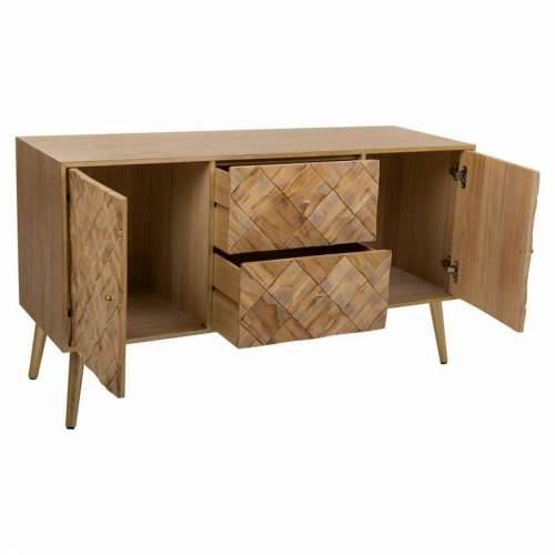 Komoda Alexandra House Living Smeđa Paulovnija 41 x 65 x 118 cm Cijena