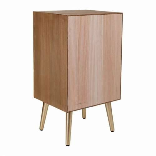 Noćni ormarić Alexandra House Living Smeđa 35 x 71 x 40 cm Cijena