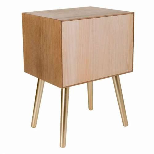 Noćni ormarić Alexandra House Living Smeđa 35 x 61 x 44 cm Cijena