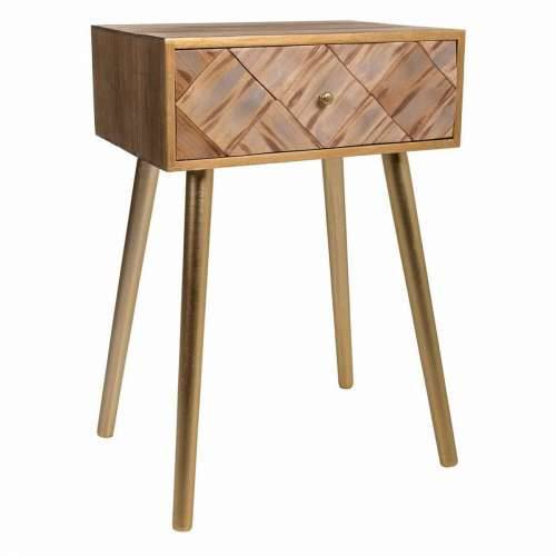 Noćni ormarić Alexandra House Living Smeđa 34 x 67 x 45 cm Cijena