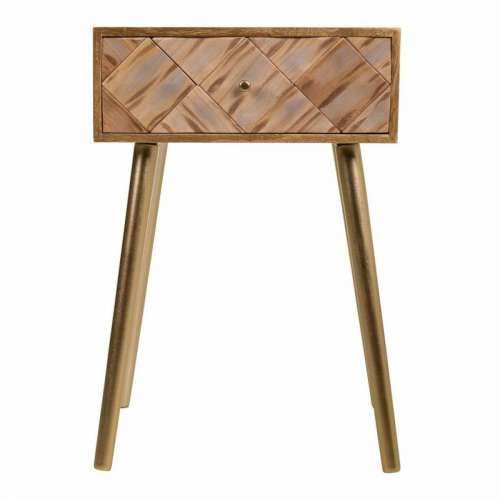 Noćni ormarić Alexandra House Living Smeđa 34 x 67 x 45 cm Cijena