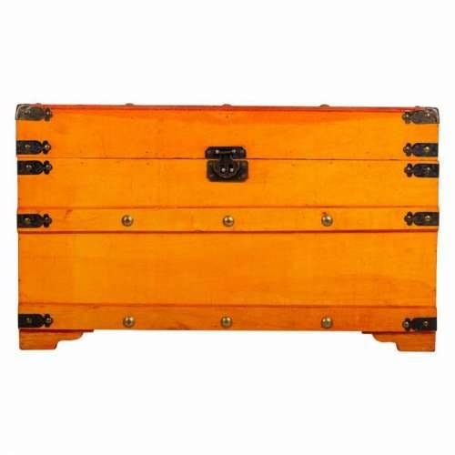 Škrinja Alexandra House Living Drvo Metal 37 x 39 x 66 cm Cijena