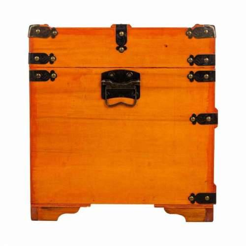 Škrinja Alexandra House Living Drvo Metal 37 x 39 x 66 cm Cijena